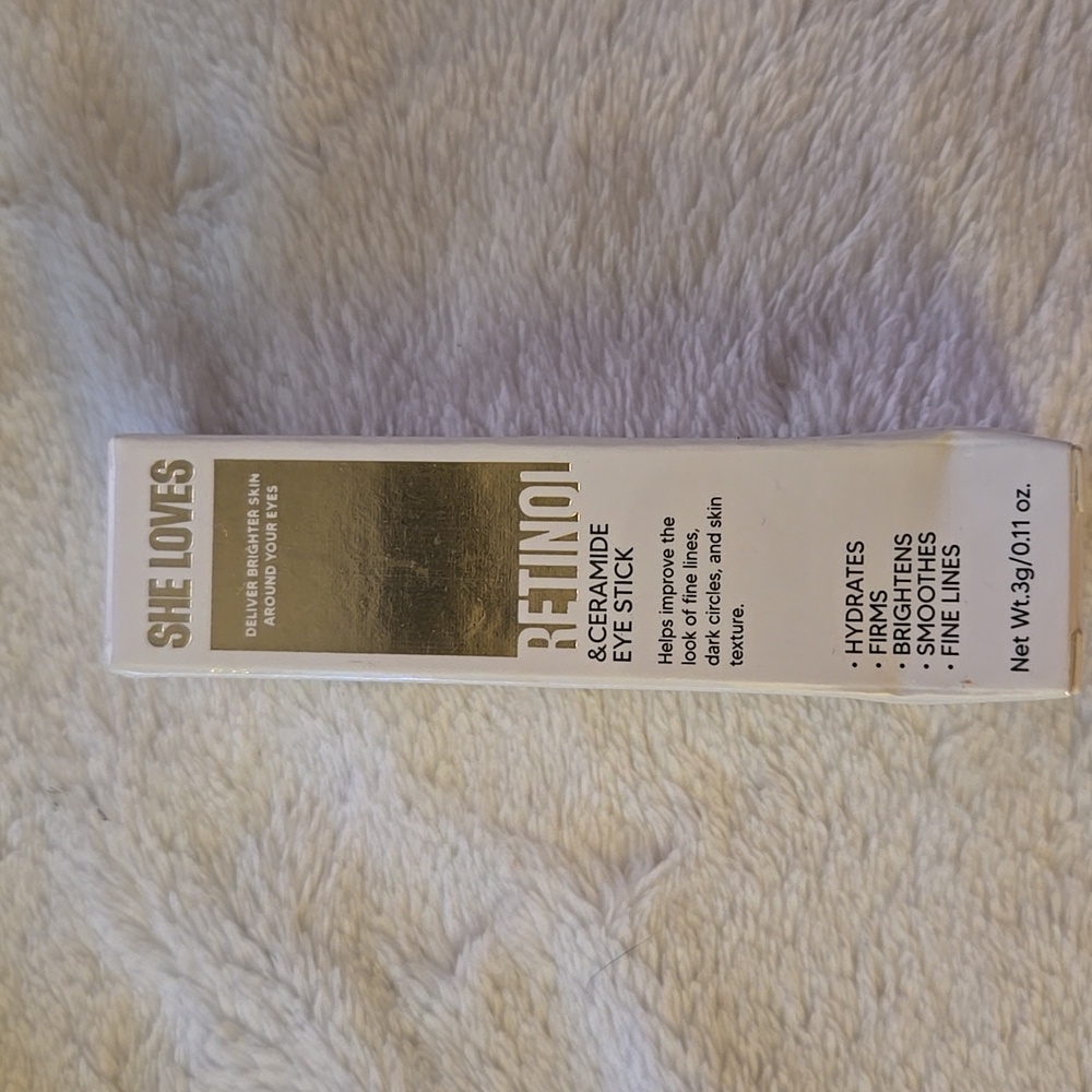 Retinol eye cream